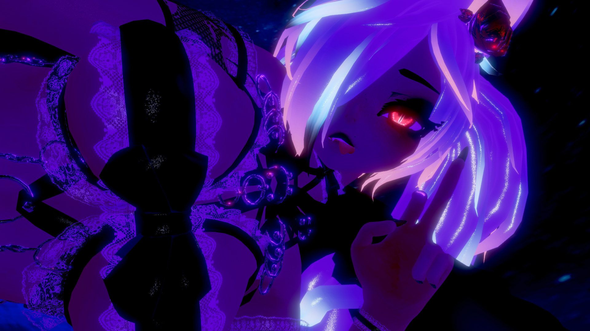 Bratty Batty, The Baddie π¦ | VRCFT | PC + QUEST | GOGOLOCO | SPS
