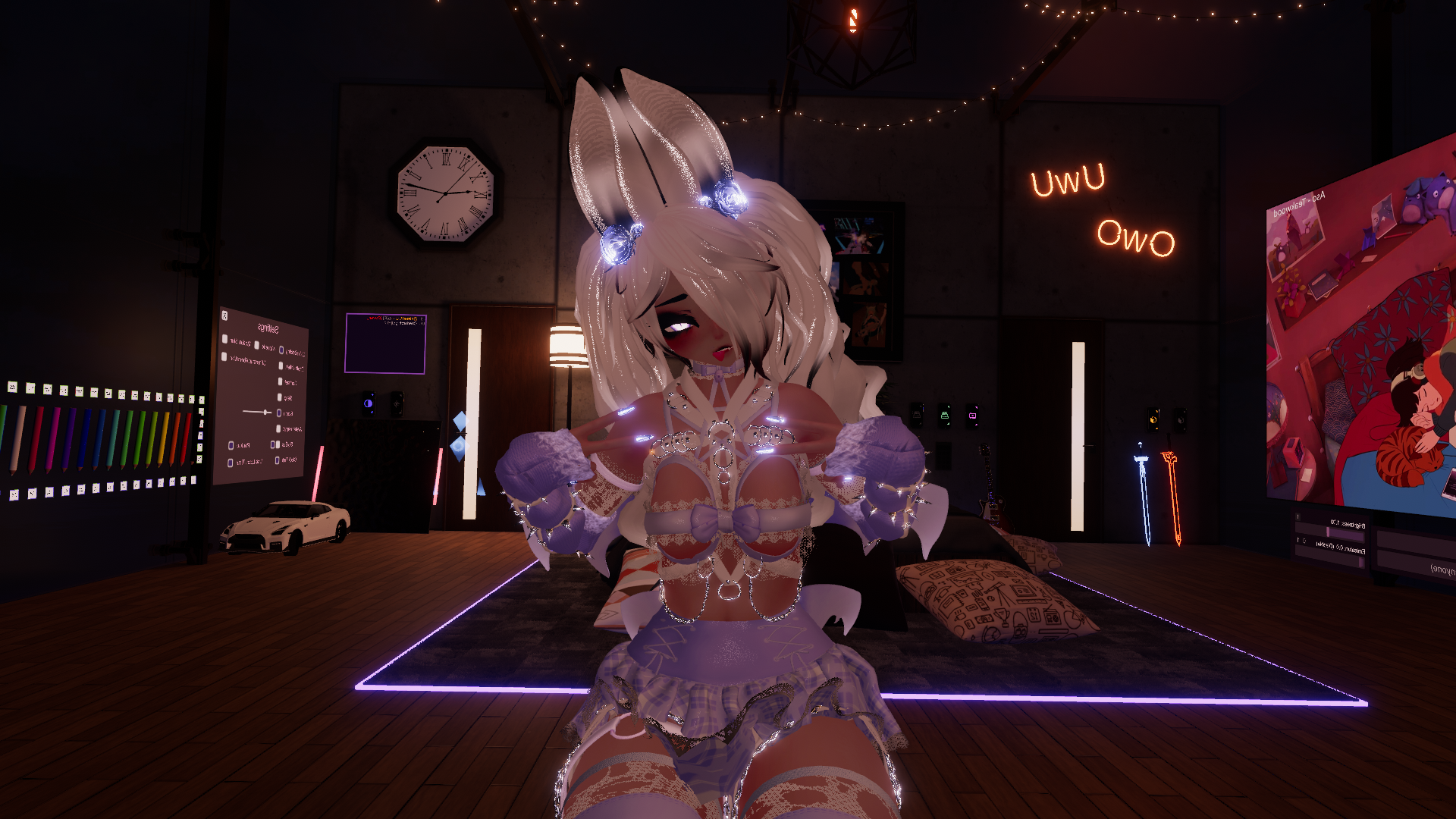 Bratty Batty, The Baddie π¦ | VRCFT | PC + QUEST | GOGOLOCO | SPS