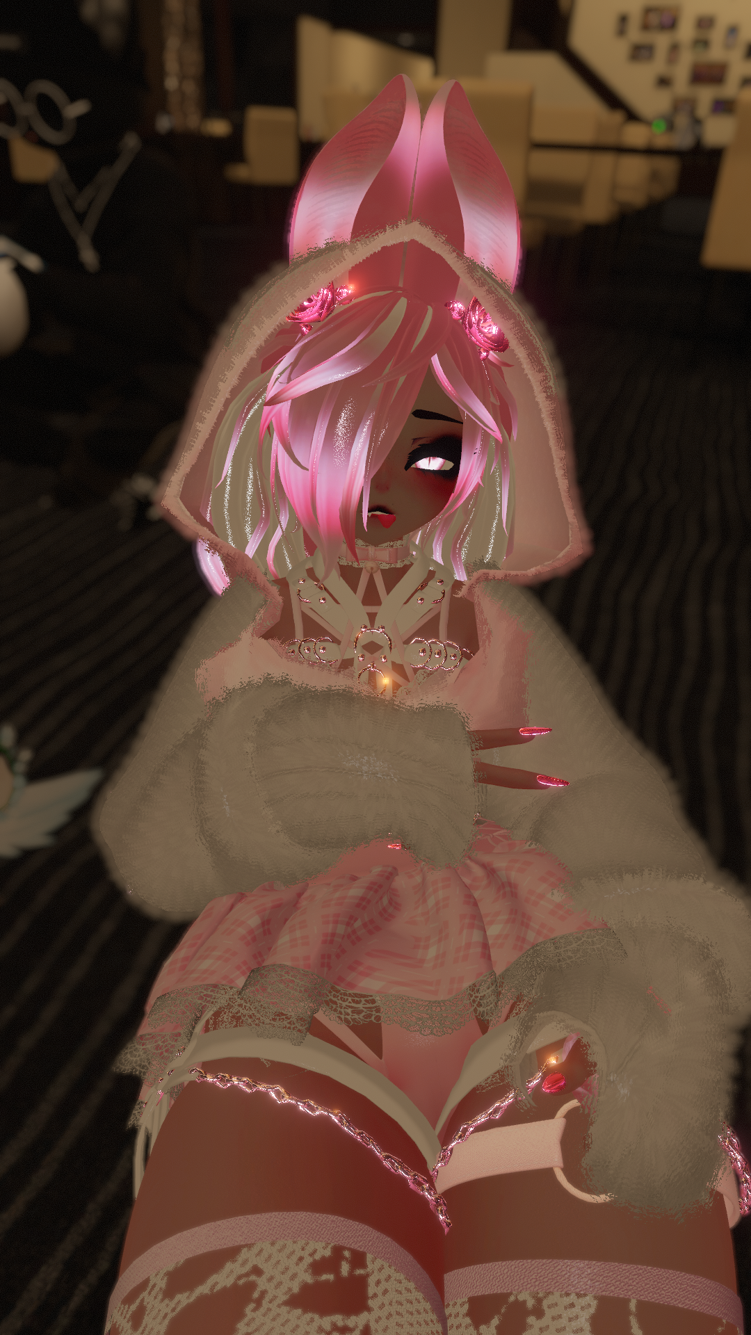 Bratty Batty, The Baddie π¦ | VRCFT | PC + QUEST | GOGOLOCO | SPS