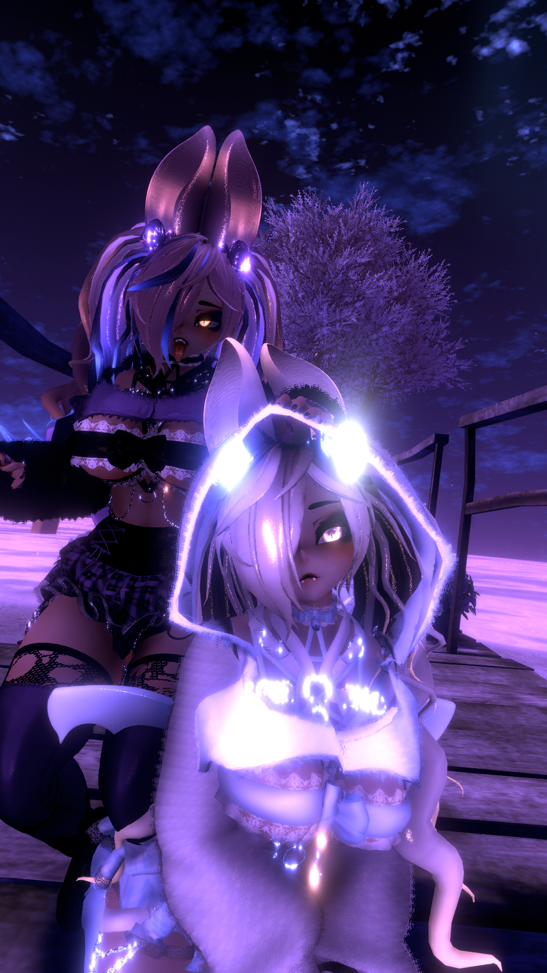 Bratty Batty, The Baddie π¦ | VRCFT | PC + QUEST | GOGOLOCO | SPS