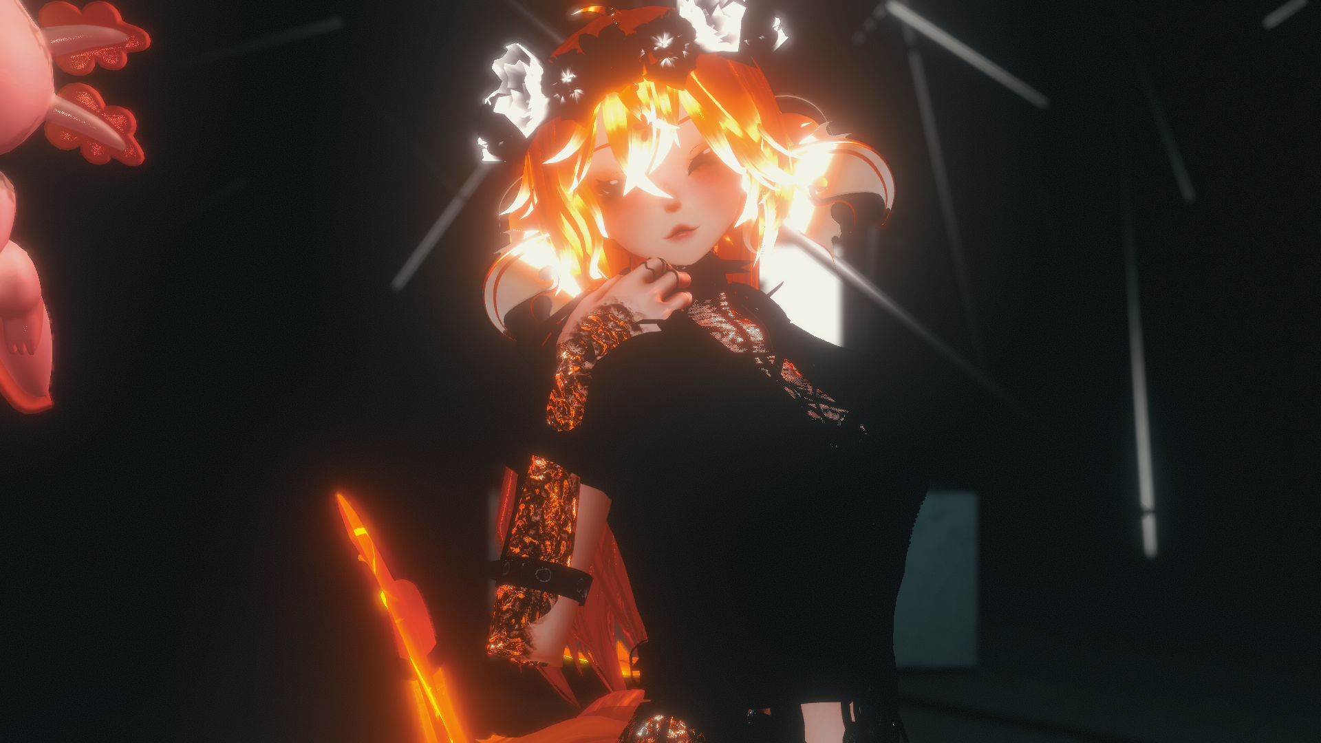 Gyo, The Goldfish 🐡 | VRCFT | PC + QUEST | GOGOLOCO | SPS