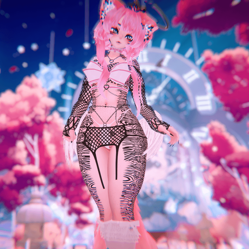 Valentines Tora, Lil Cupid Tiger π―π | VRCFT | PC + QUEST | GOGOLOCO | SPS