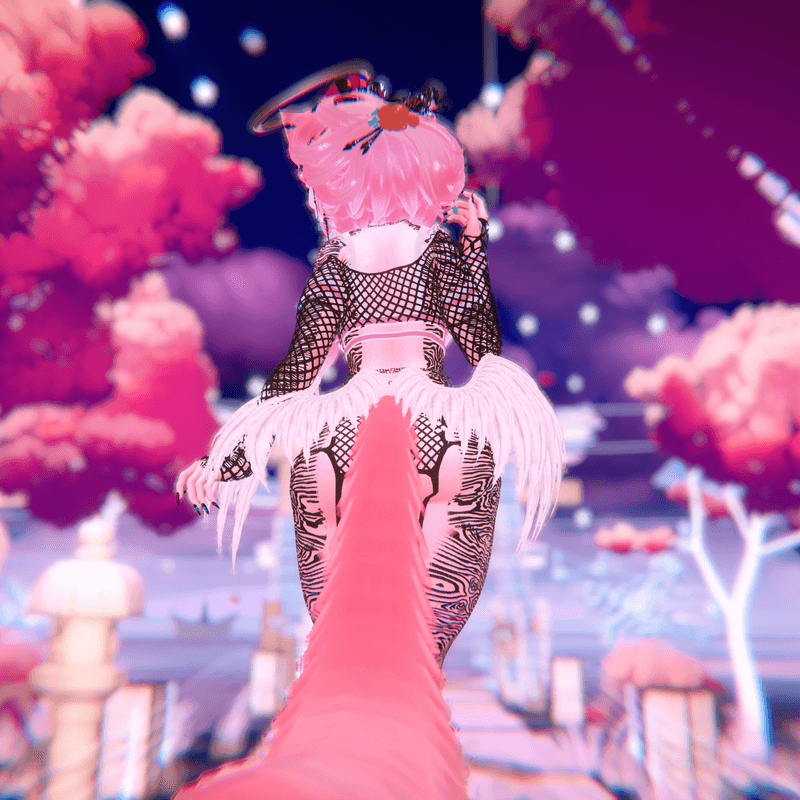 Valentines Tora, Lil Cupid Tiger π―π | VRCFT | PC + QUEST | GOGOLOCO | SPS