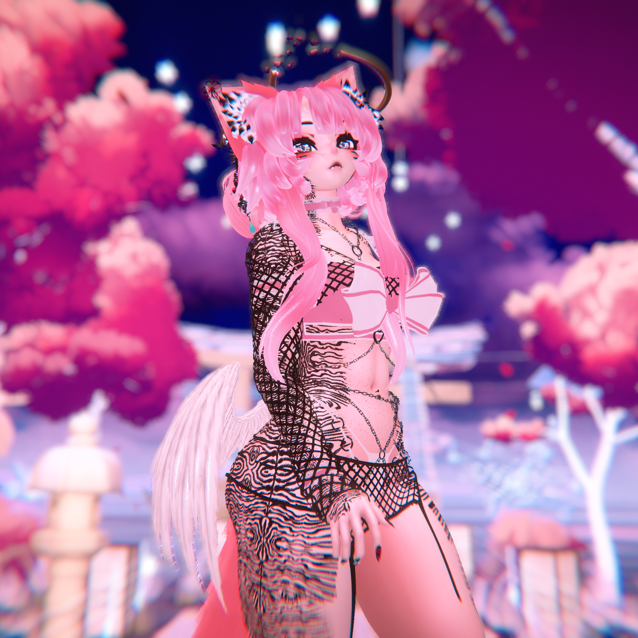 Valentines Tora, Lil Cupid Tiger π―π | VRCFT | PC + QUEST | GOGOLOCO | SPS
