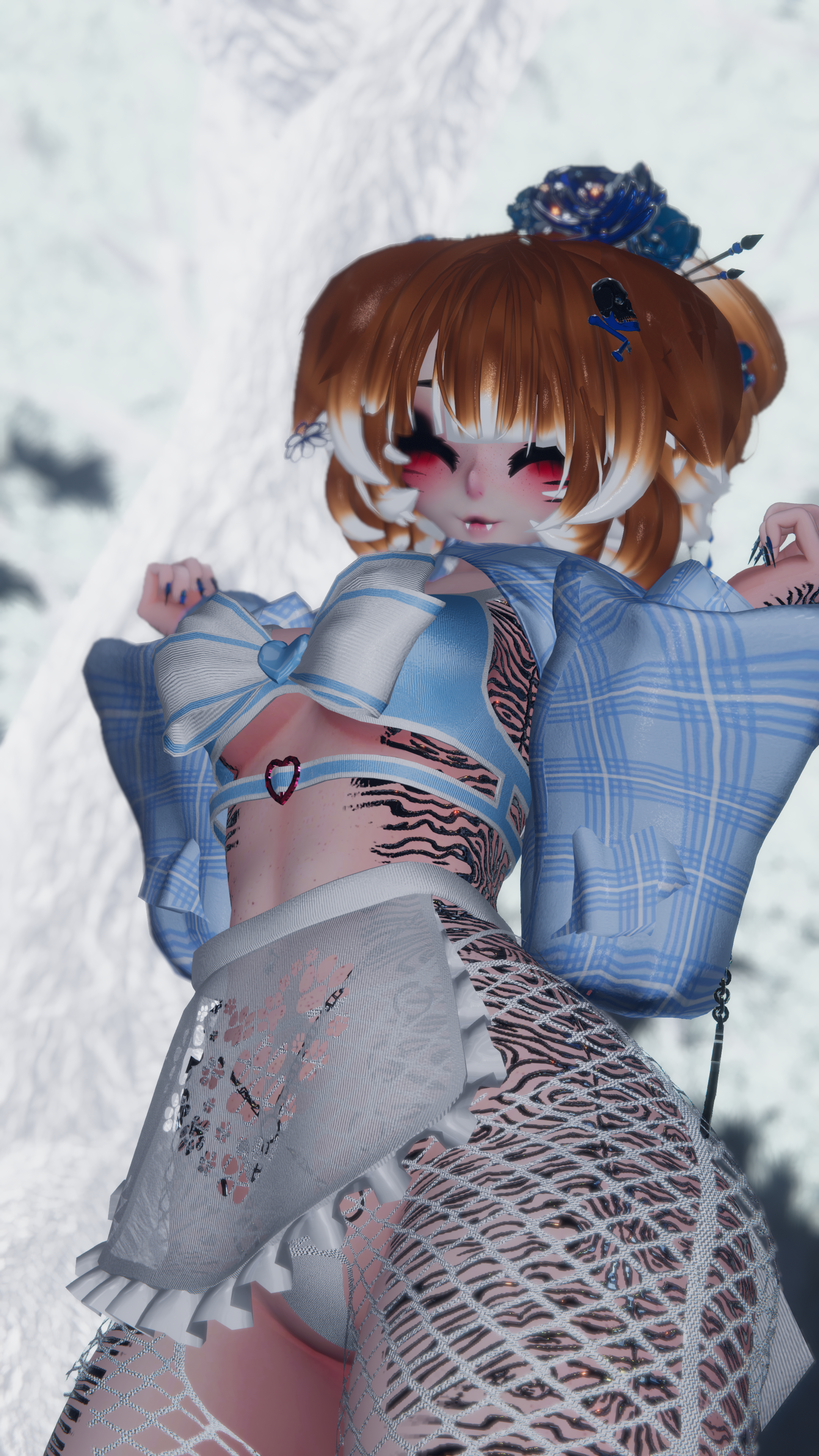 Valentines Tora, Lil Cupid Tiger π―π | VRCFT | PC + QUEST | GOGOLOCO | SPS