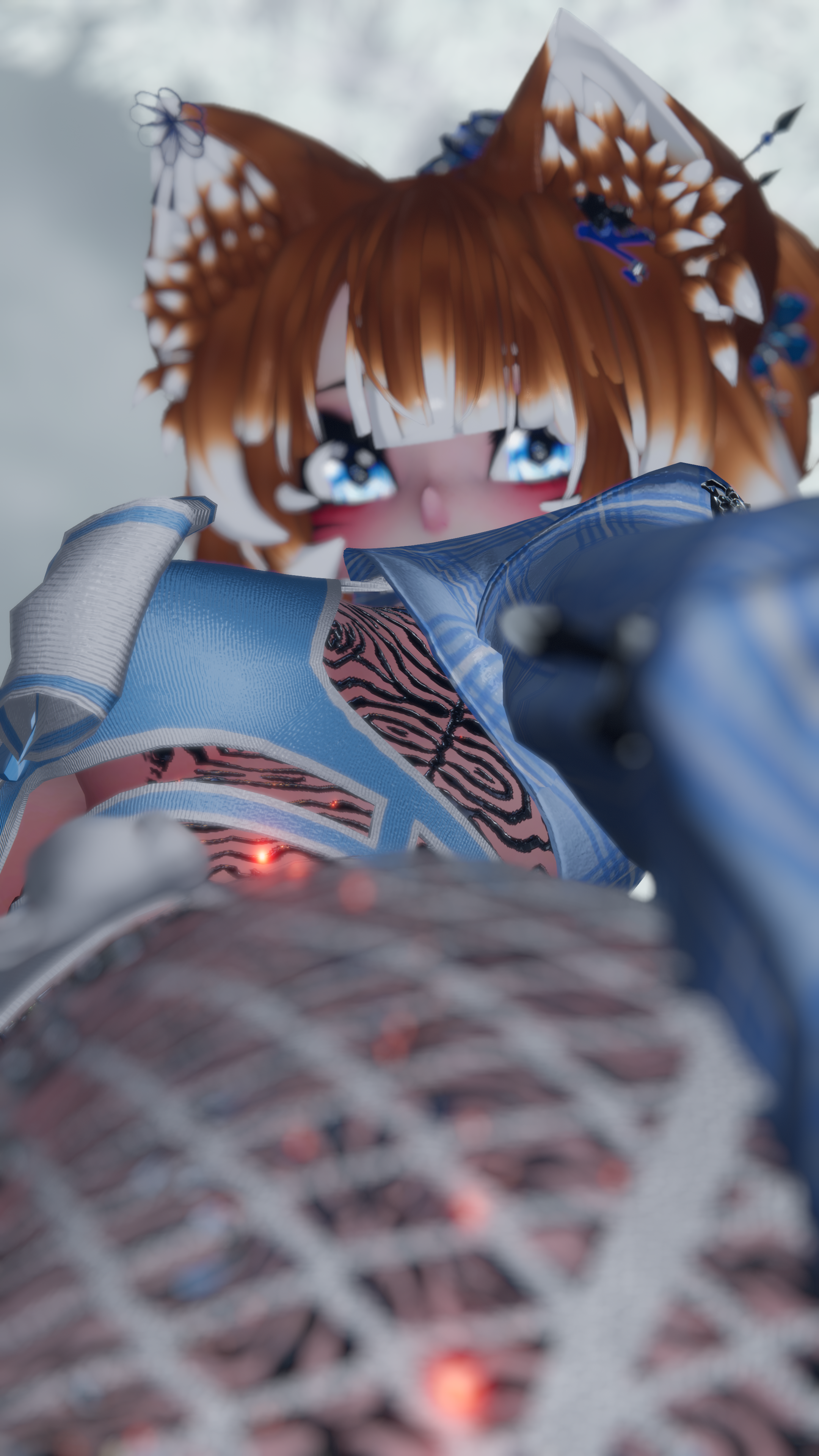 Valentines Tora, Lil Cupid Tiger π―π | VRCFT | PC + QUEST | GOGOLOCO | SPS