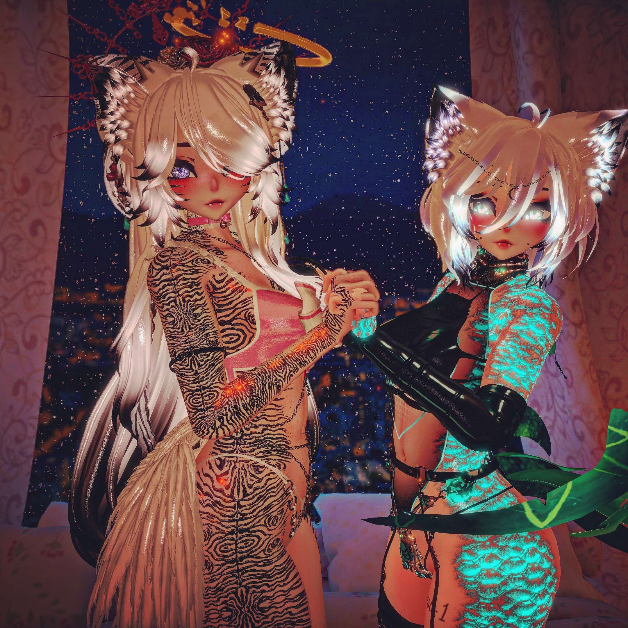 Valentines Tora, Lil Cupid Tiger π―π | VRCFT | PC + QUEST | GOGOLOCO | SPS