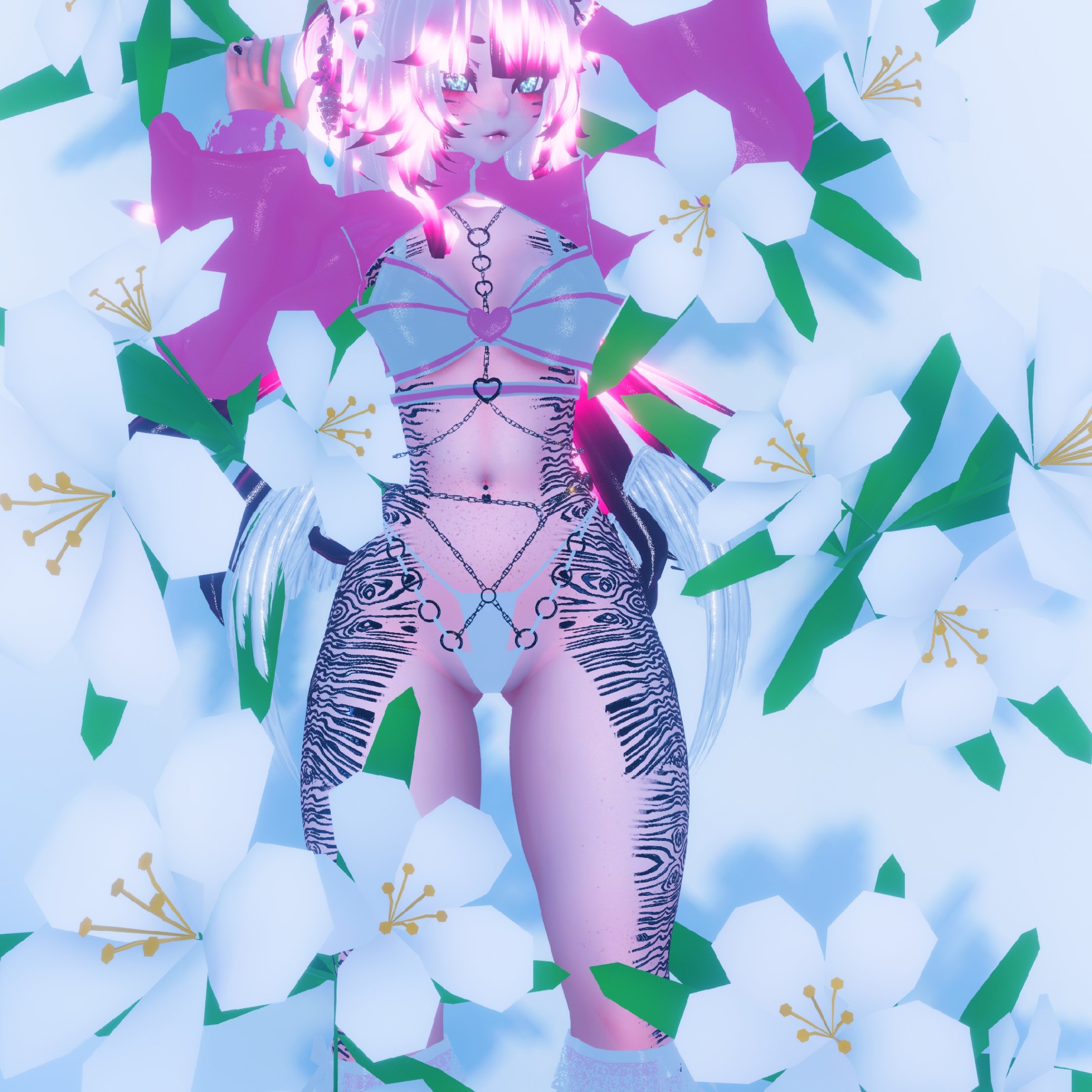 Valentines Tora, Lil Cupid Tiger π―π | VRCFT | PC + QUEST | GOGOLOCO | SPS