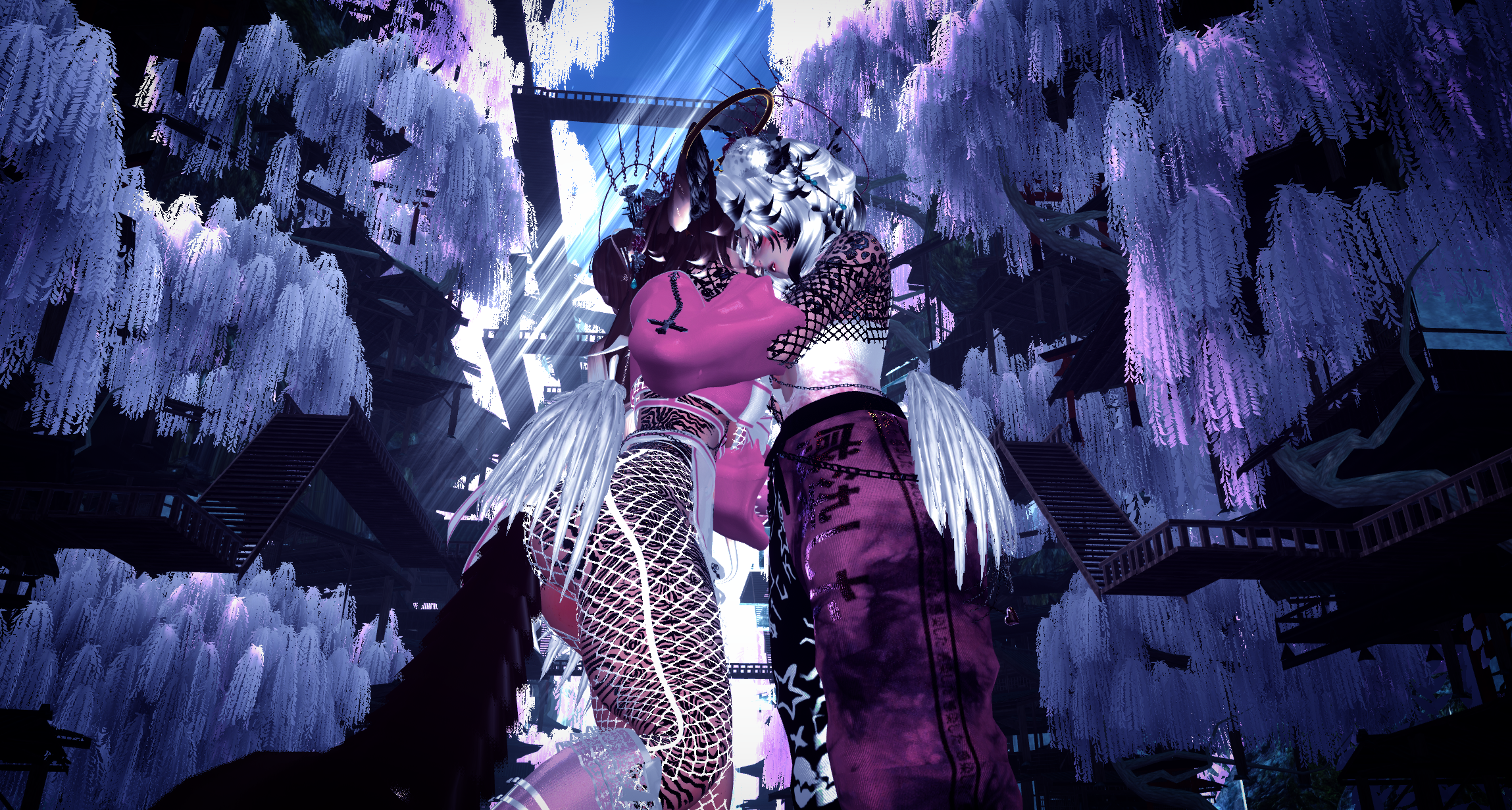 Valentines Tora, Lil Cupid Tiger π―π | VRCFT | PC + QUEST | GOGOLOCO | SPS