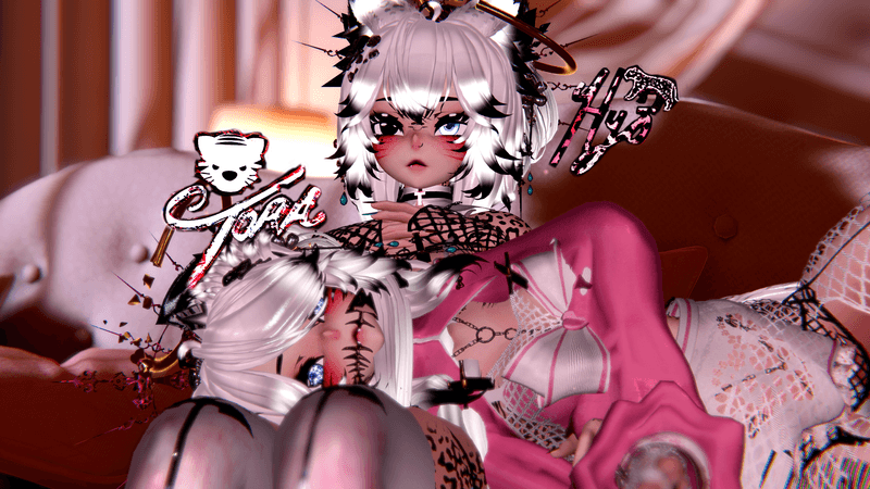 Valentines Tora, Lil Cupid Tiger π―π | VRCFT | PC + QUEST | GOGOLOCO | SPS