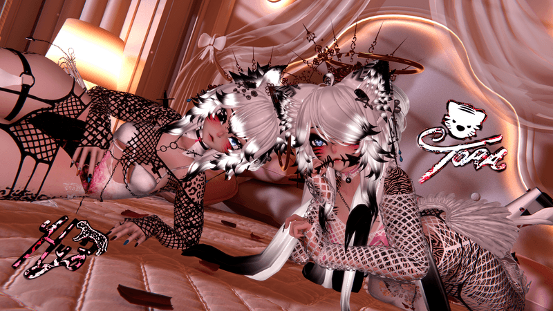 Valentines Tora, Lil Cupid Tiger π―π | VRCFT | PC + QUEST | GOGOLOCO | SPS