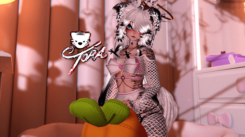 Valentines Tora, Lil Cupid Tiger π―π | VRCFT | PC + QUEST | GOGOLOCO | SPS