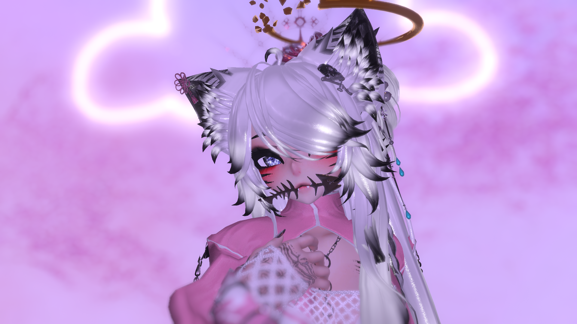 Valentines Tora, Lil Cupid Tiger π―π | VRCFT | PC + QUEST | GOGOLOCO | SPS