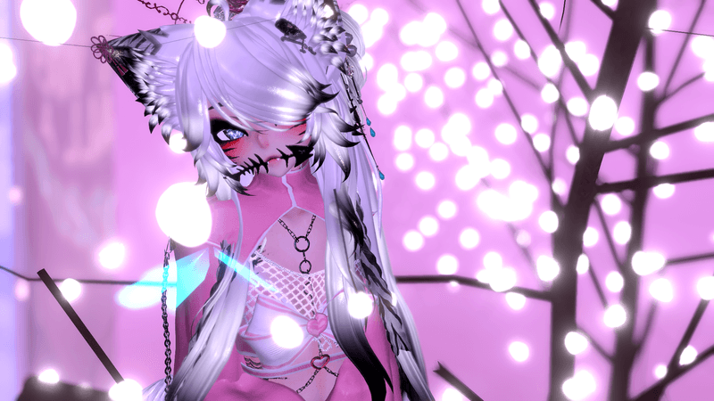 Valentines Tora, Lil Cupid Tiger π―π | VRCFT | PC + QUEST | GOGOLOCO | SPS
