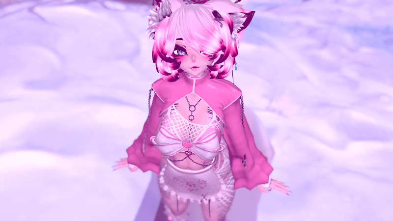 Valentines Tora, Lil Cupid Tiger π―π | VRCFT | PC + QUEST | GOGOLOCO | SPS