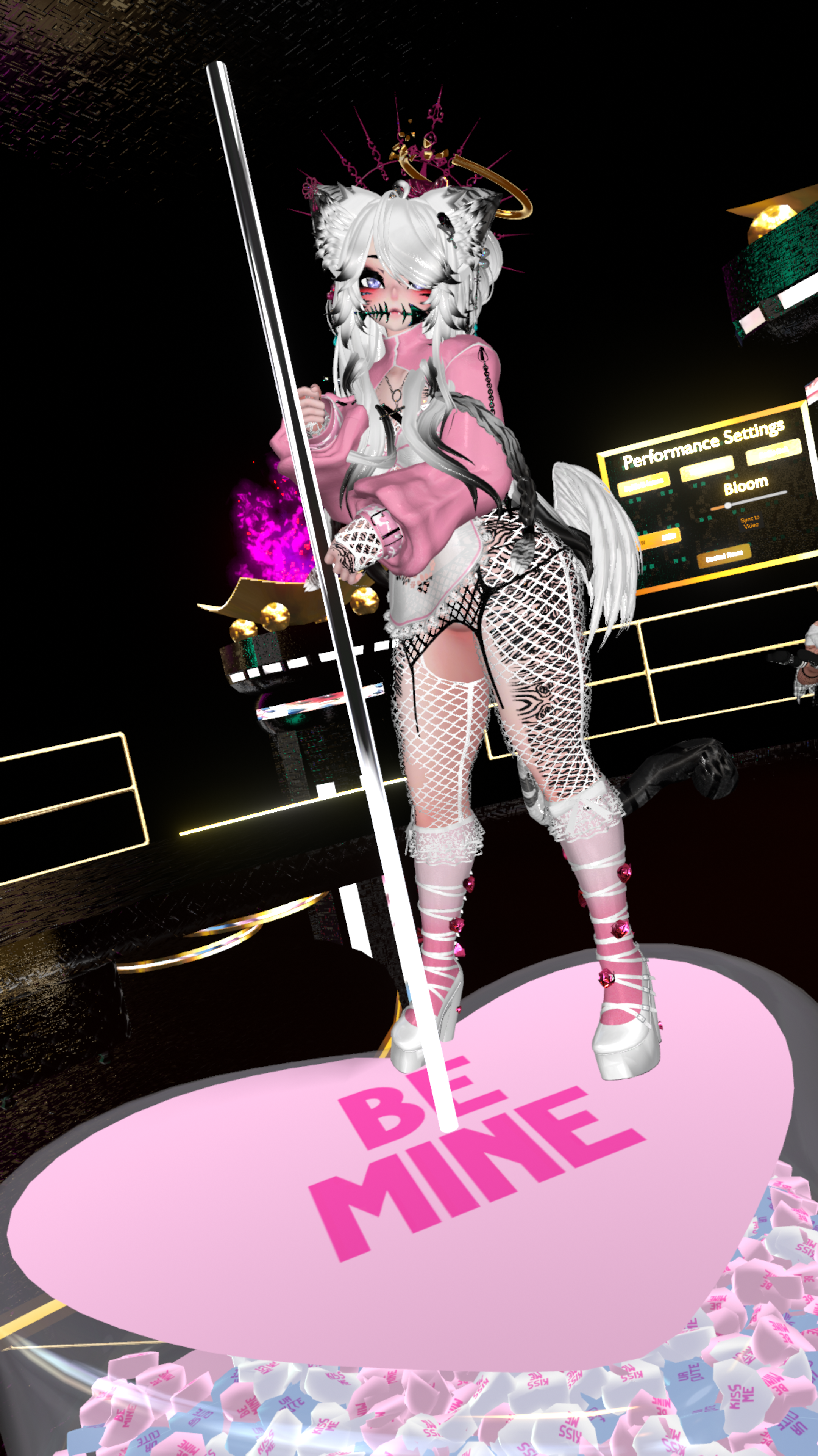 Valentines Tora, Lil Cupid Tiger π―π | VRCFT | PC + QUEST | GOGOLOCO | SPS