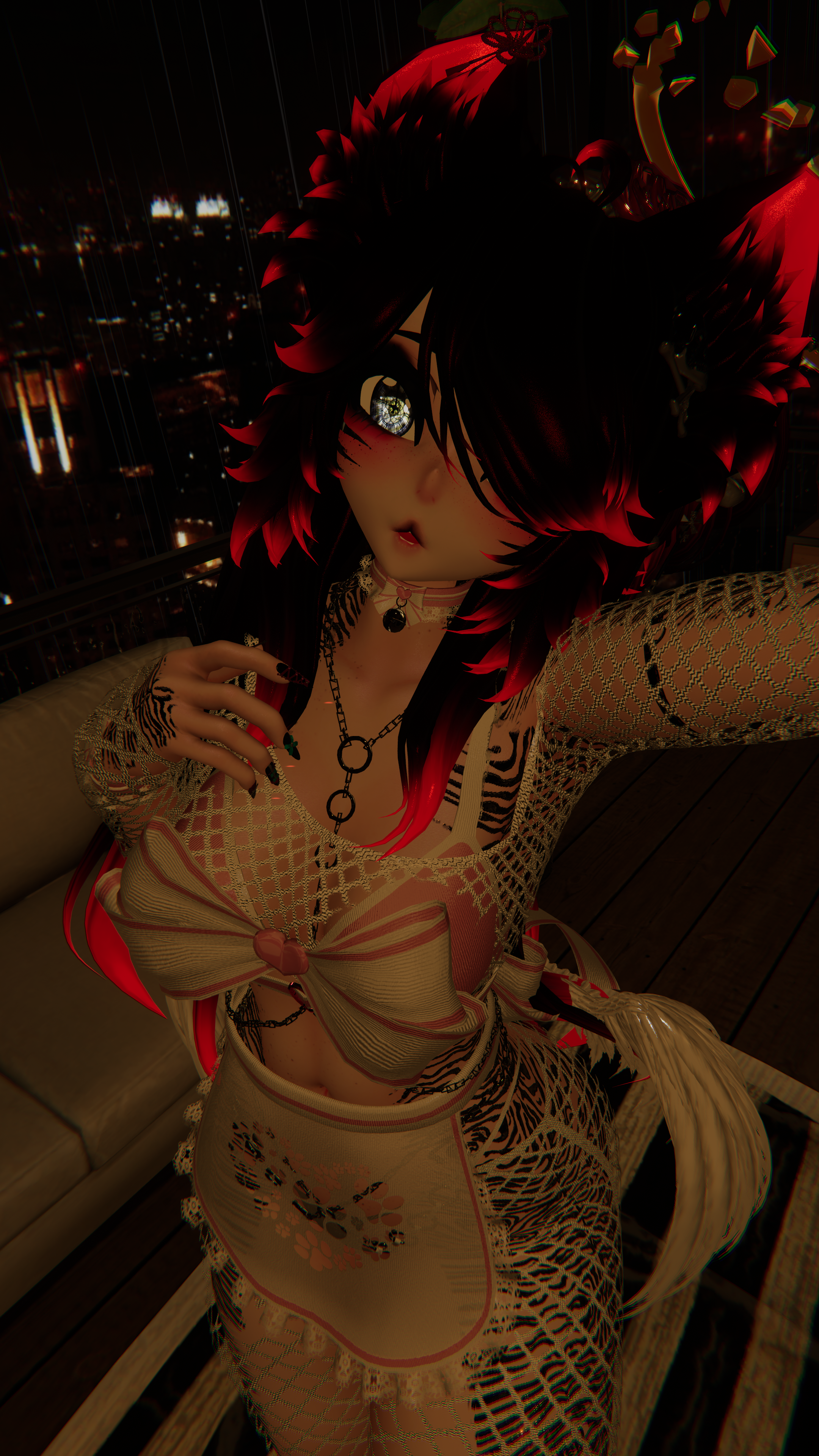 Valentines Tora, Lil Cupid Tiger π―π | VRCFT | PC + QUEST | GOGOLOCO | SPS