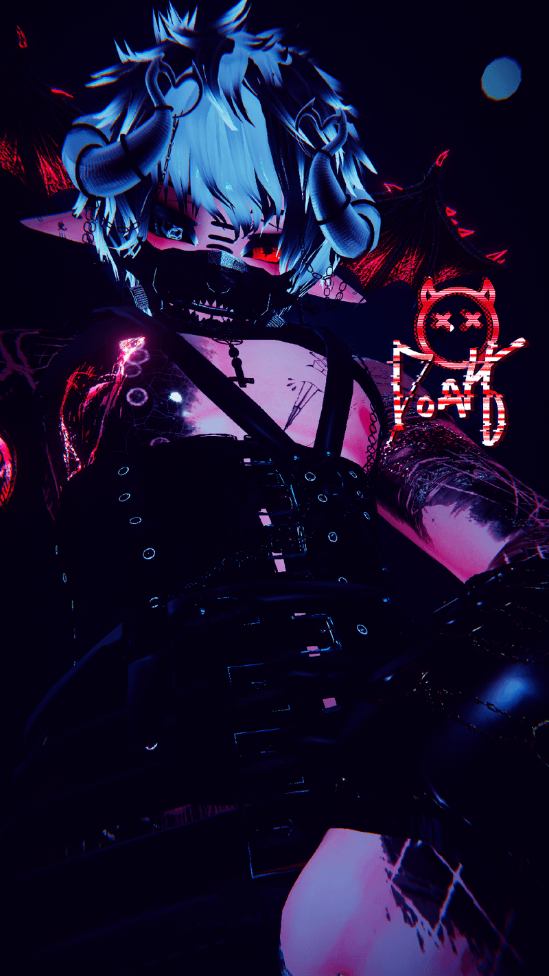 Doah, Your Goth E-Daddy💀| VRCFT | PC + QUEST | GOGOLOCO | SPS