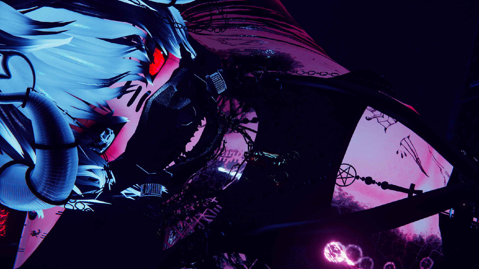 Doah, Your Goth E-Daddy💀| VRCFT | PC + QUEST | GOGOLOCO | SPS