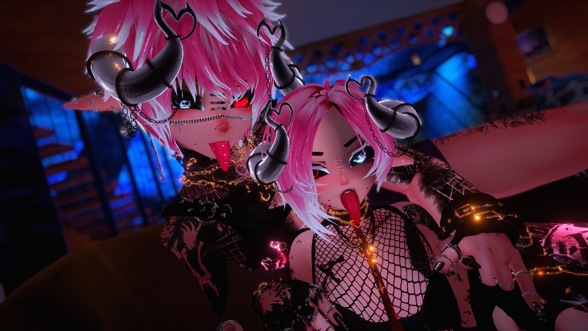 Doah, Your Goth E-Daddy💀| VRCFT | PC + QUEST | GOGOLOCO | SPS