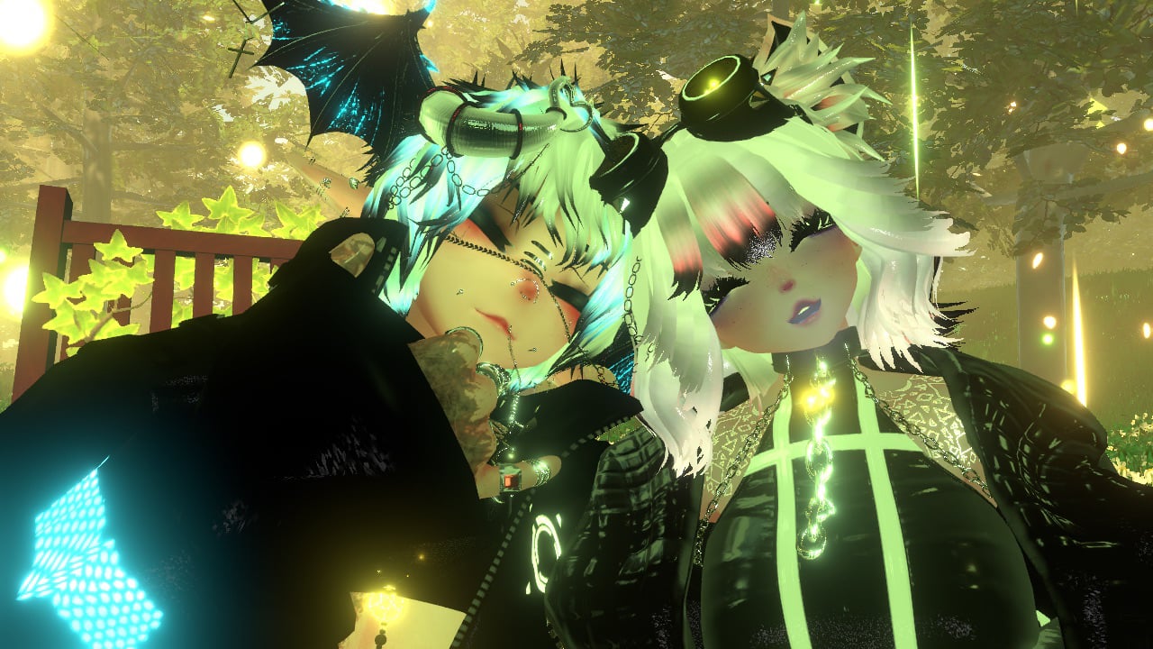 Doah, Your Goth E-Daddy💀| VRCFT | PC + QUEST | GOGOLOCO | SPS