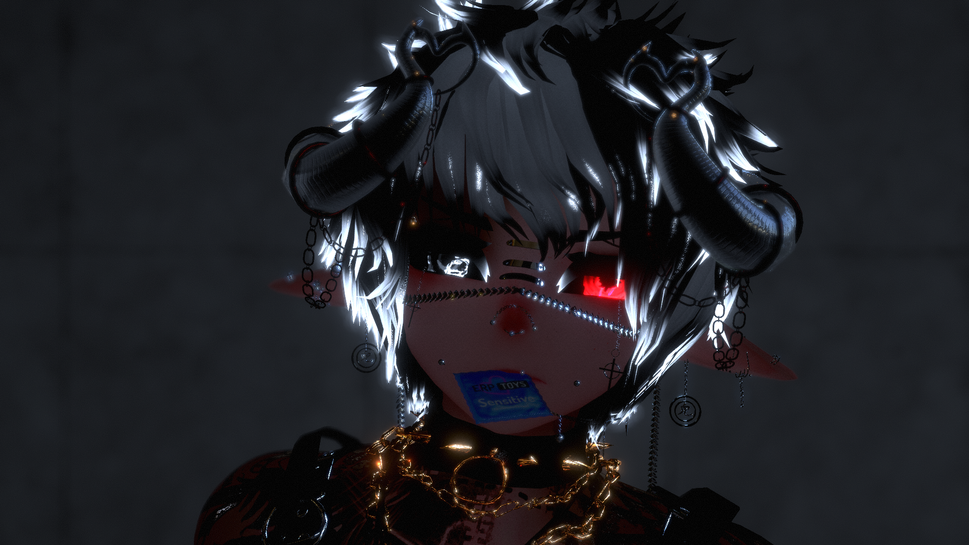 Doah, Your Goth E-Daddy💀| VRCFT | PC + QUEST | GOGOLOCO | SPS