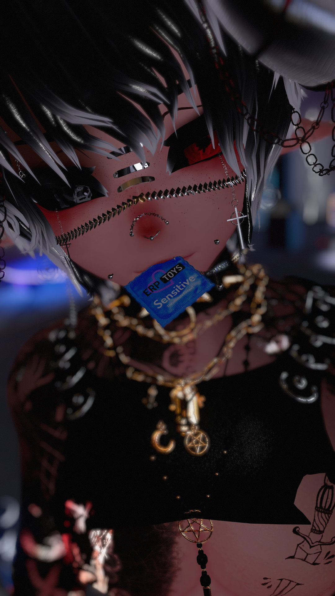 Doah, Your Goth E-Daddy💀| VRCFT | PC + QUEST | GOGOLOCO | SPS