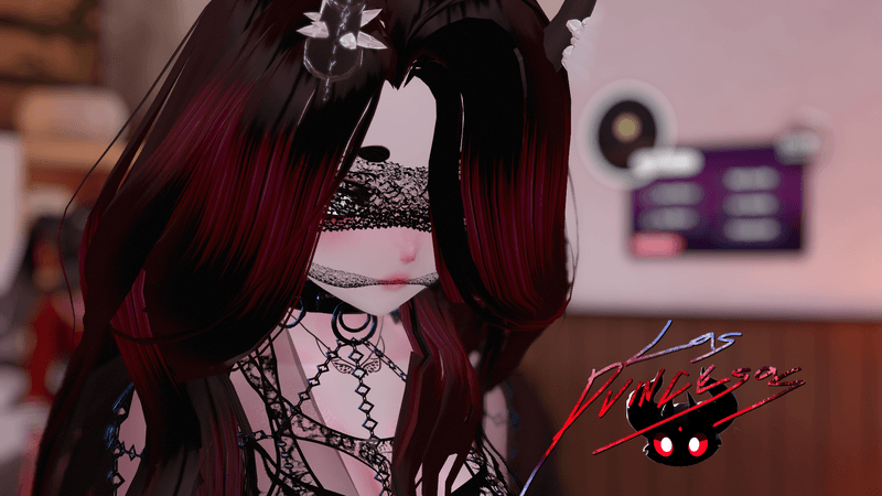 Princesa Bubbles of The Bubble Kingdom 🫧👑 | VRCFT | PC + QUEST | GOGOLOCO | SPS