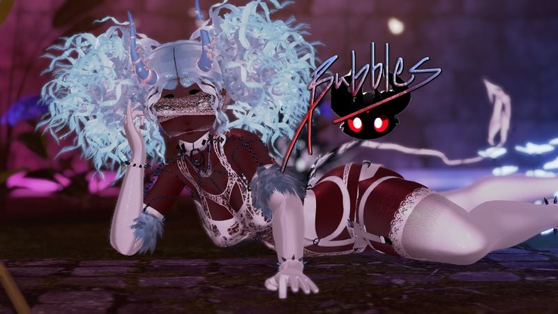 Princesa Bubbles of The Bubble Kingdom 🫧👑 | VRCFT | PC + QUEST | GOGOLOCO | SPS
