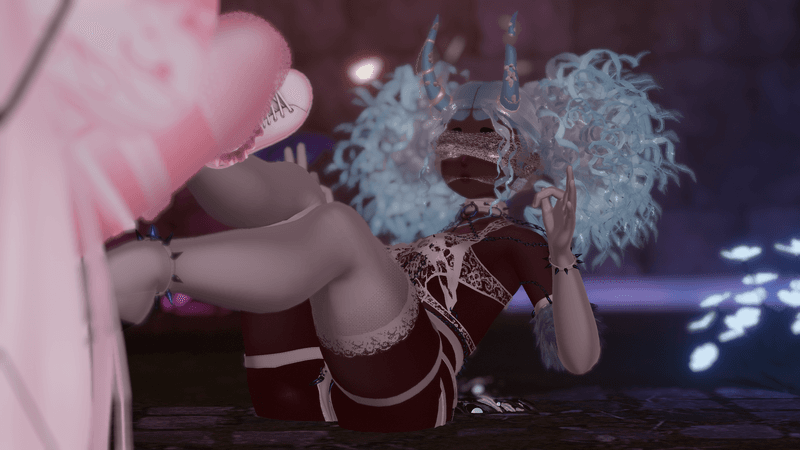 Princesa Bubbles of The Bubble Kingdom 🫧👑 | VRCFT | PC + QUEST | GOGOLOCO | SPS
