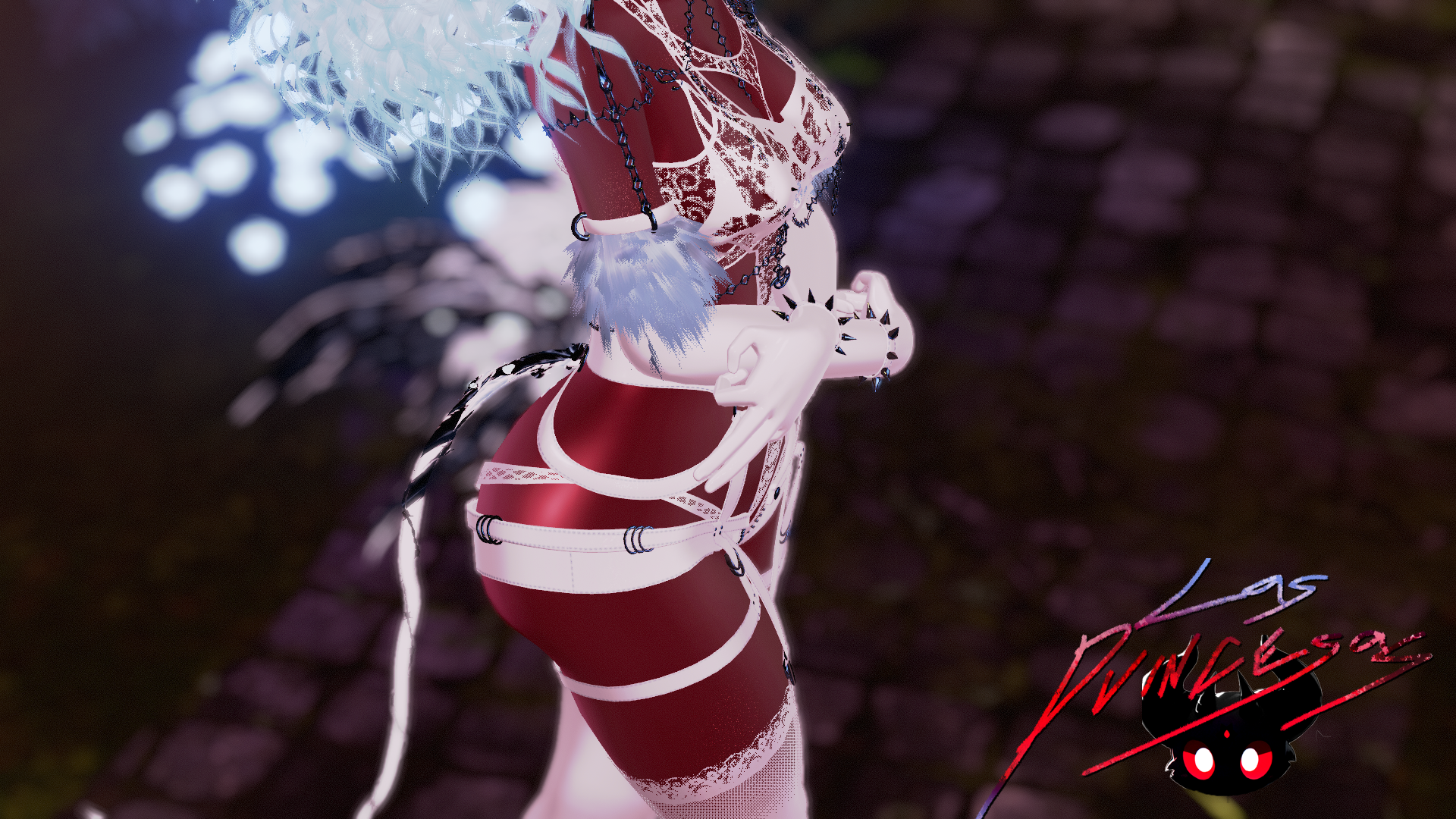 Princesa Bubbles of The Bubble Kingdom 🫧👑 | VRCFT | PC + QUEST | GOGOLOCO | SPS