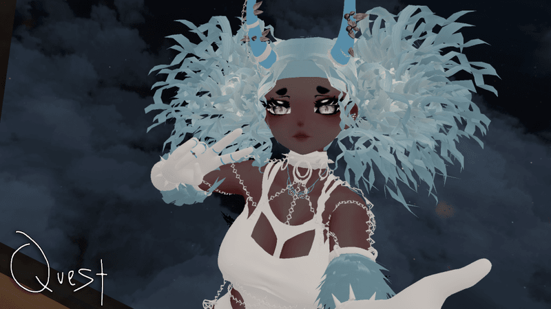Princesa Bubbles of The Bubble Kingdom 🫧👑 | VRCFT | PC + QUEST | GOGOLOCO | SPS