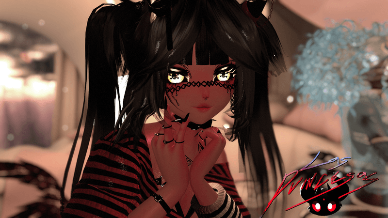 Princesa Jigo, The Rock Star Demon π€π | VRCFT | PC + QUEST | GOGOLOCO | SPS