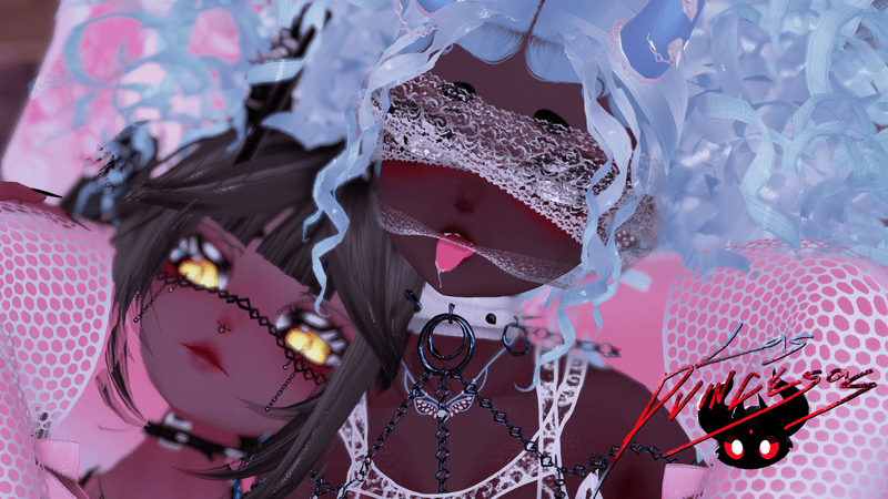 Princesa Jigo, The Rock Star Demon π€π | VRCFT | PC + QUEST | GOGOLOCO | SPS