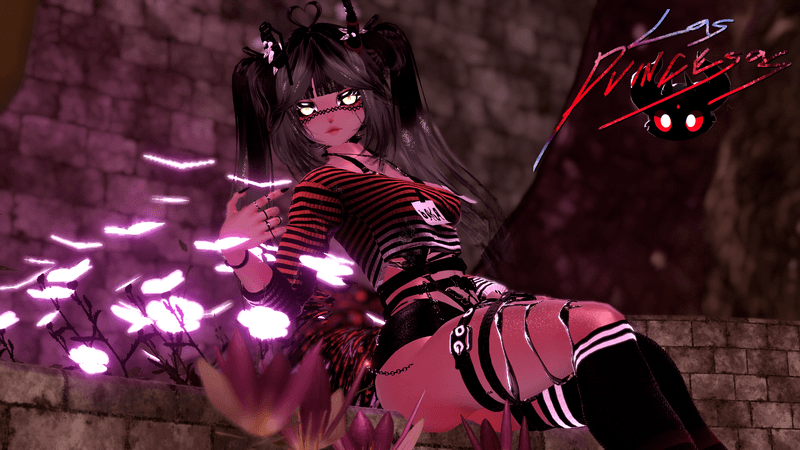 Princesa Jigo, The Rock Star Demon π€π | VRCFT | PC + QUEST | GOGOLOCO | SPS