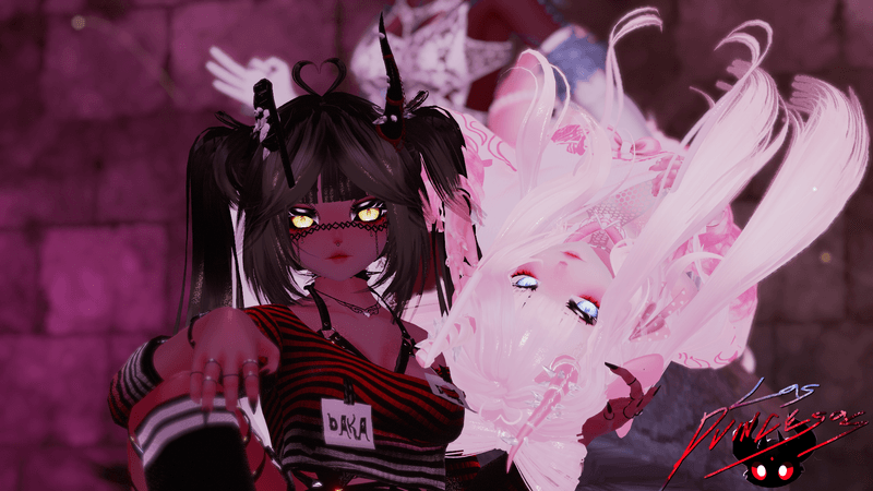 Princesa Jigo, The Rock Star Demon π€π | VRCFT | PC + QUEST | GOGOLOCO | SPS