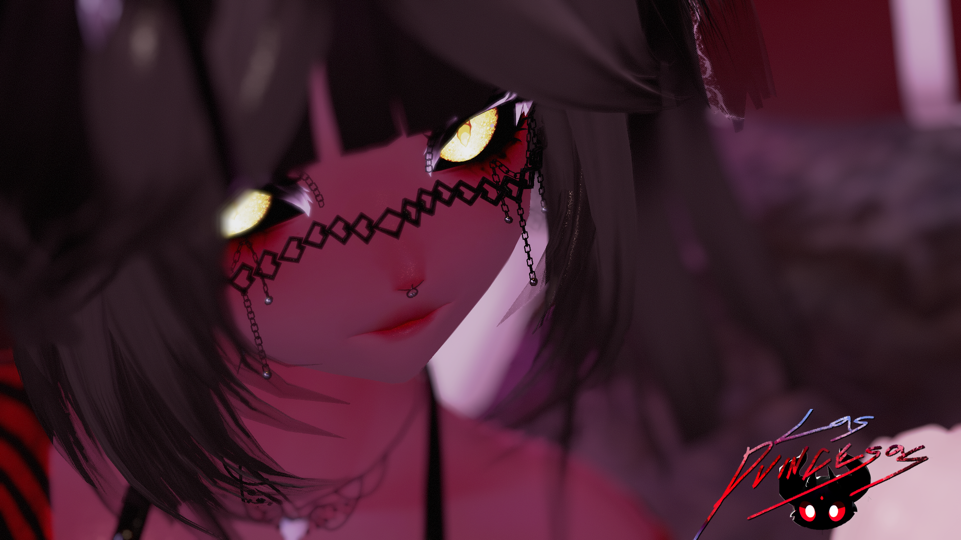Princesa Jigo, The Rock Star Demon π€π | VRCFT | PC + QUEST | GOGOLOCO | SPS