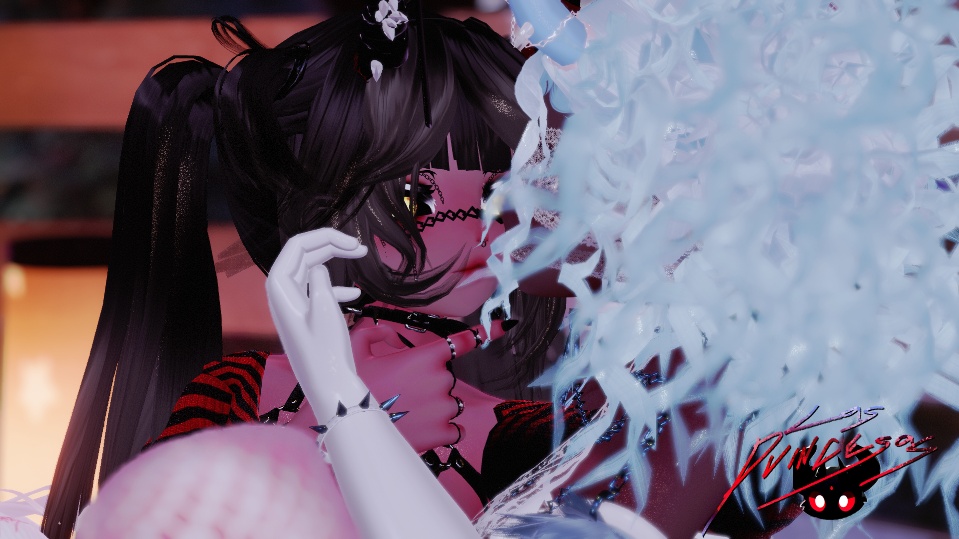 Princesa Jigo, The Rock Star Demon π€π | VRCFT | PC + QUEST | GOGOLOCO | SPS