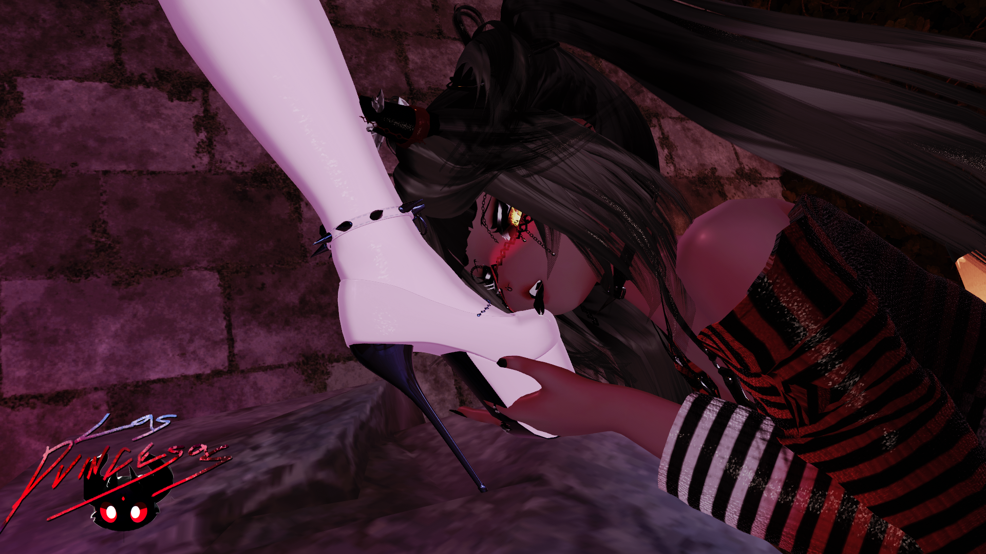 Princesa Jigo, The Rock Star Demon π€π | VRCFT | PC + QUEST | GOGOLOCO | SPS