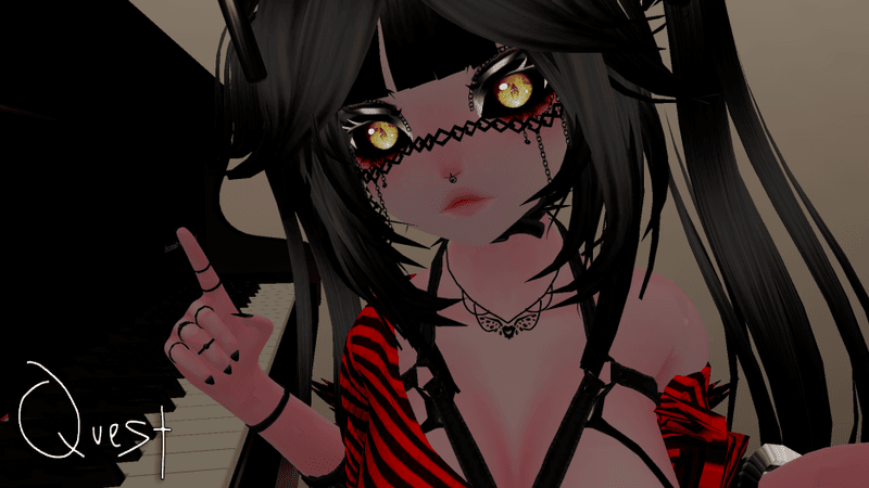Princesa Jigo, The Rock Star Demon π€π | VRCFT | PC + QUEST | GOGOLOCO | SPS