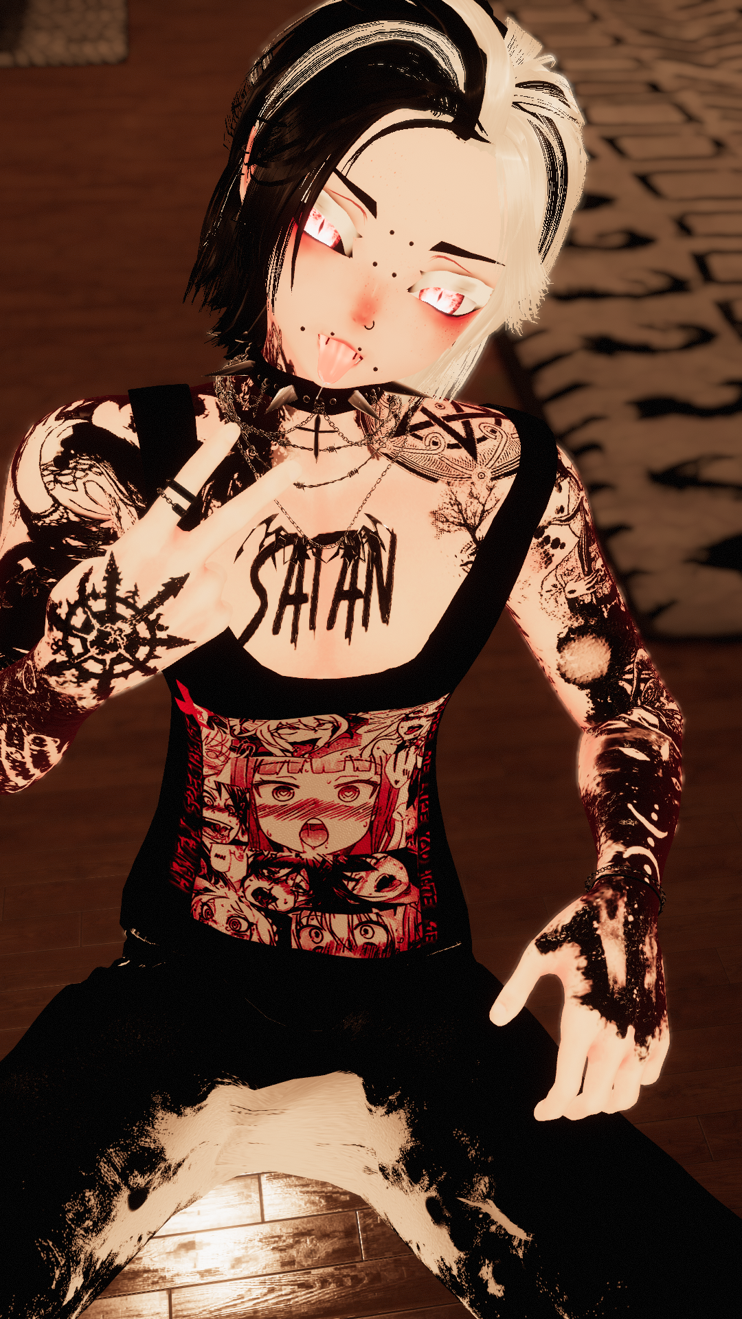 Vampiru, Your Mistake 🧛 | VRCFT | PC + QUEST | GOGOLOCO | SPS