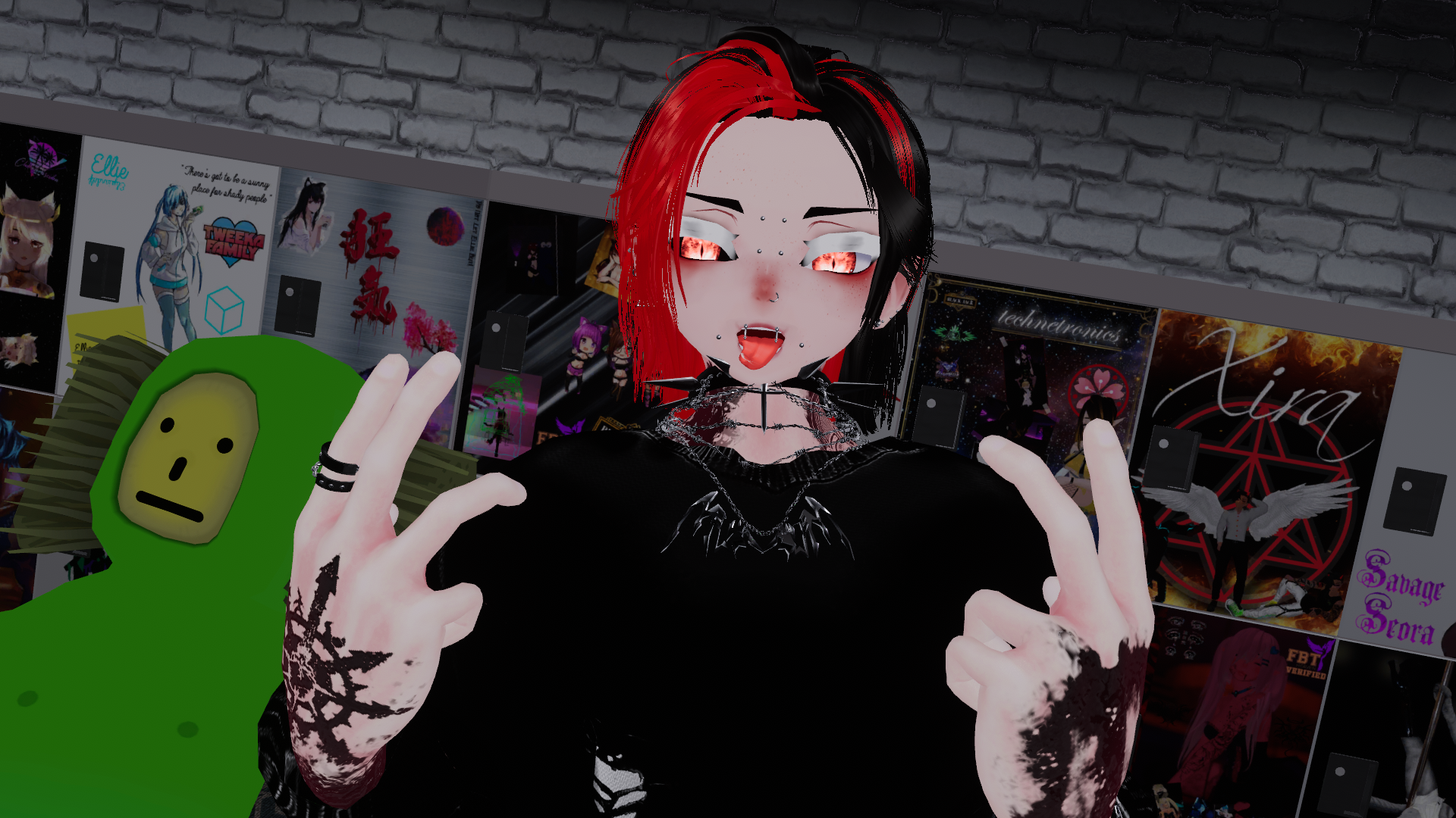 Vampiru, Your Mistake 🧛 | VRCFT | PC + QUEST | GOGOLOCO | SPS