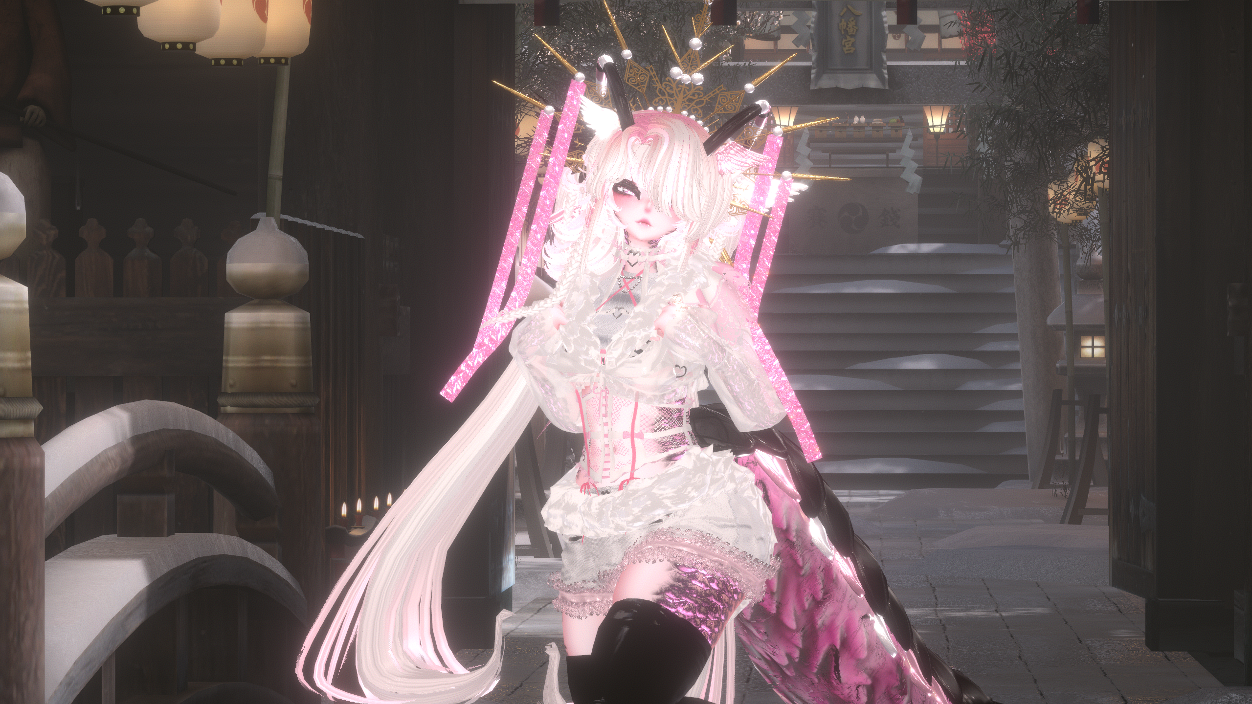 Shrimpina 🦐| VRCFT | PC + QUEST | GOGOLOCO | SPS