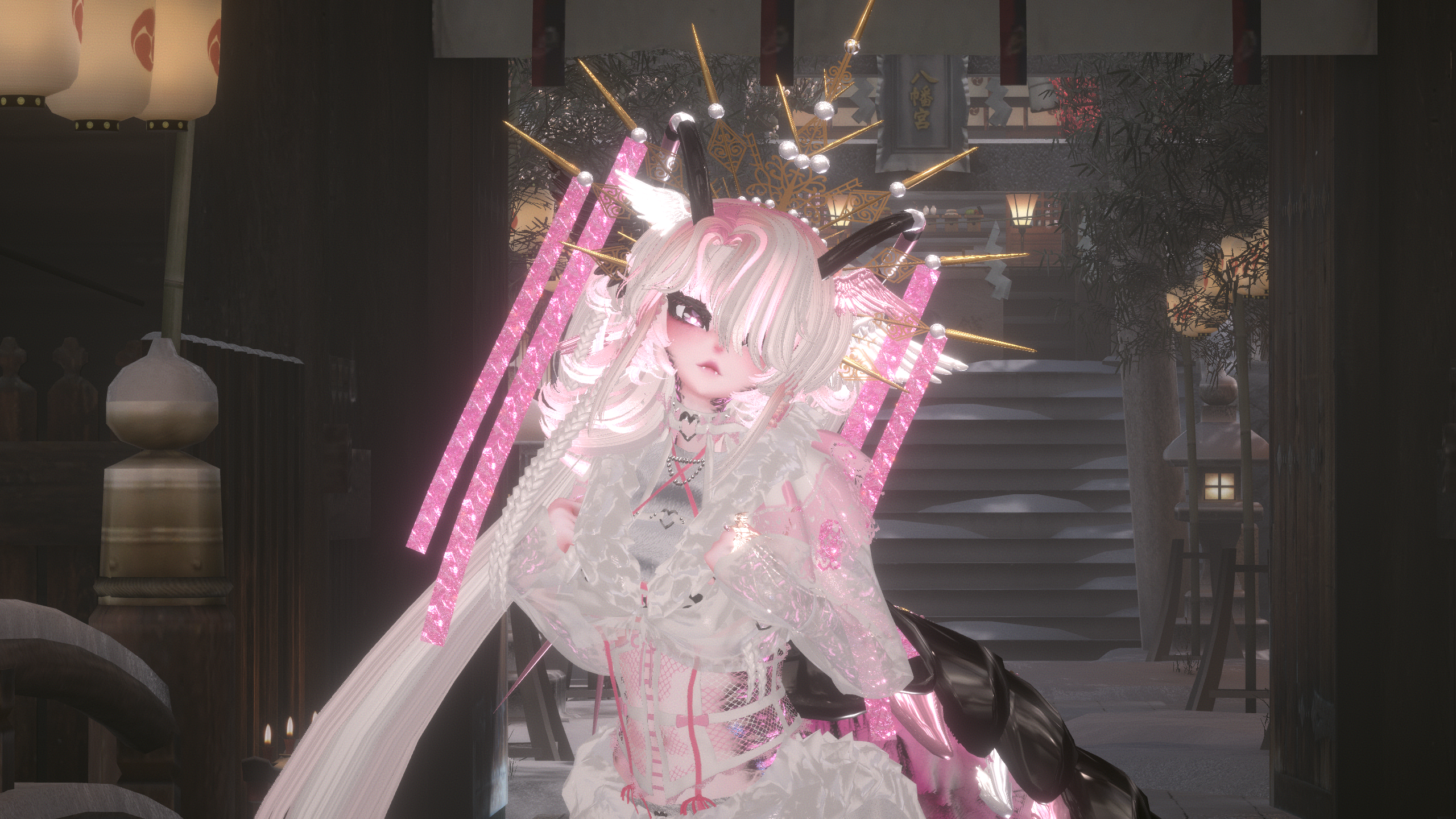 Shrimpina 🦐| VRCFT | PC + QUEST | GOGOLOCO | SPS