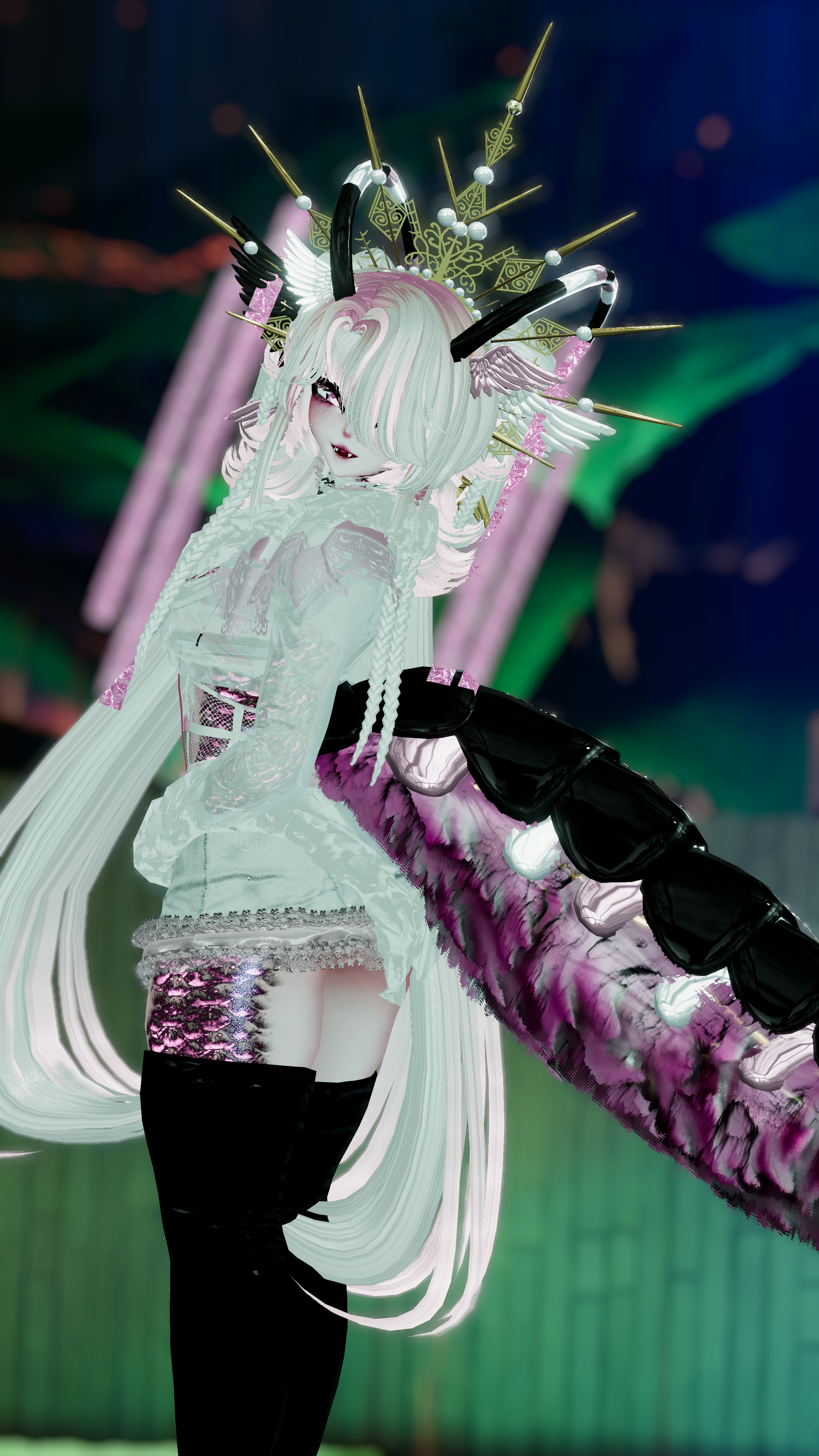 Shrimpina 🦐| VRCFT | PC + QUEST | GOGOLOCO | SPS