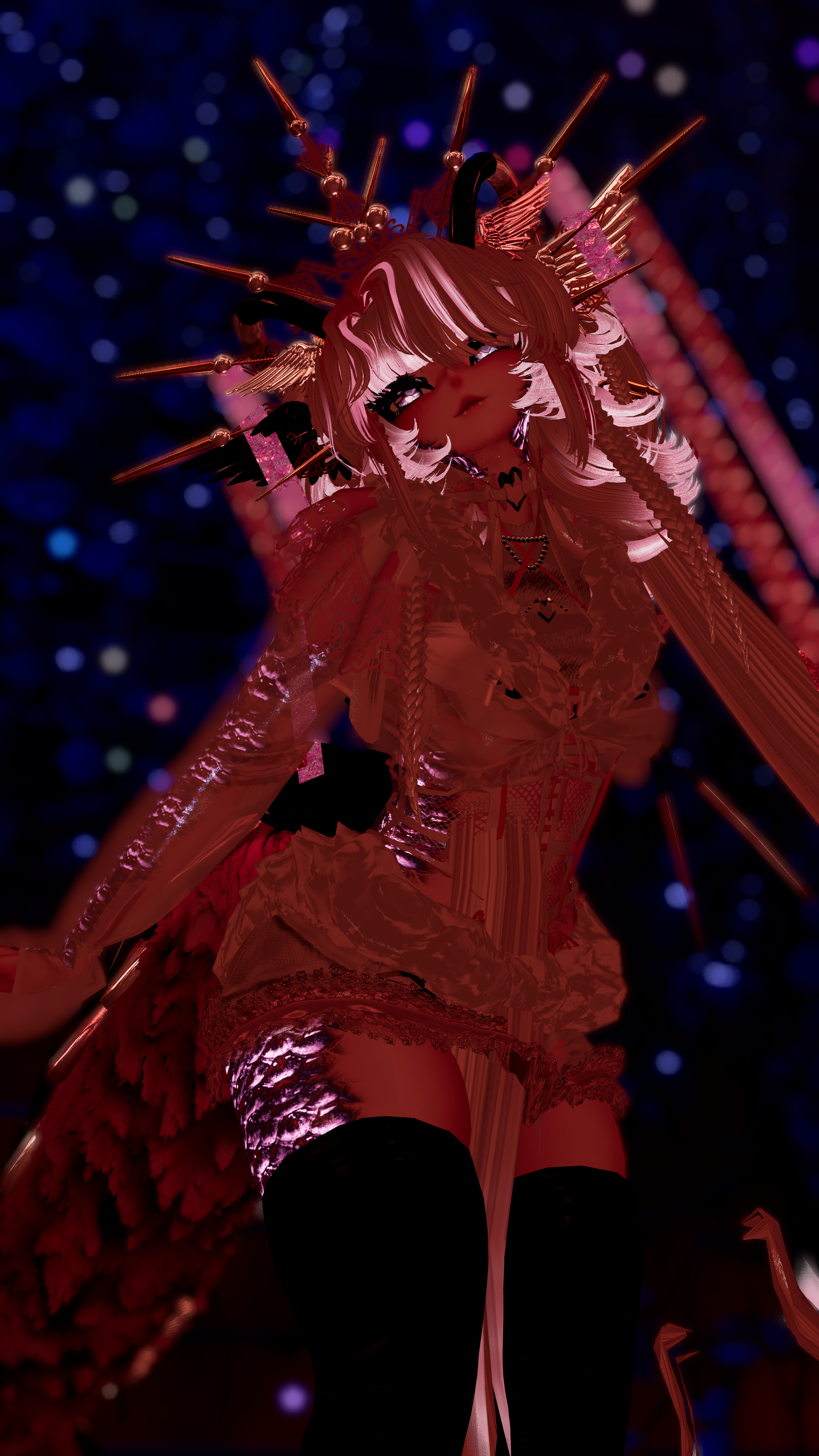 Shrimpina 🦐| VRCFT | PC + QUEST | GOGOLOCO | SPS