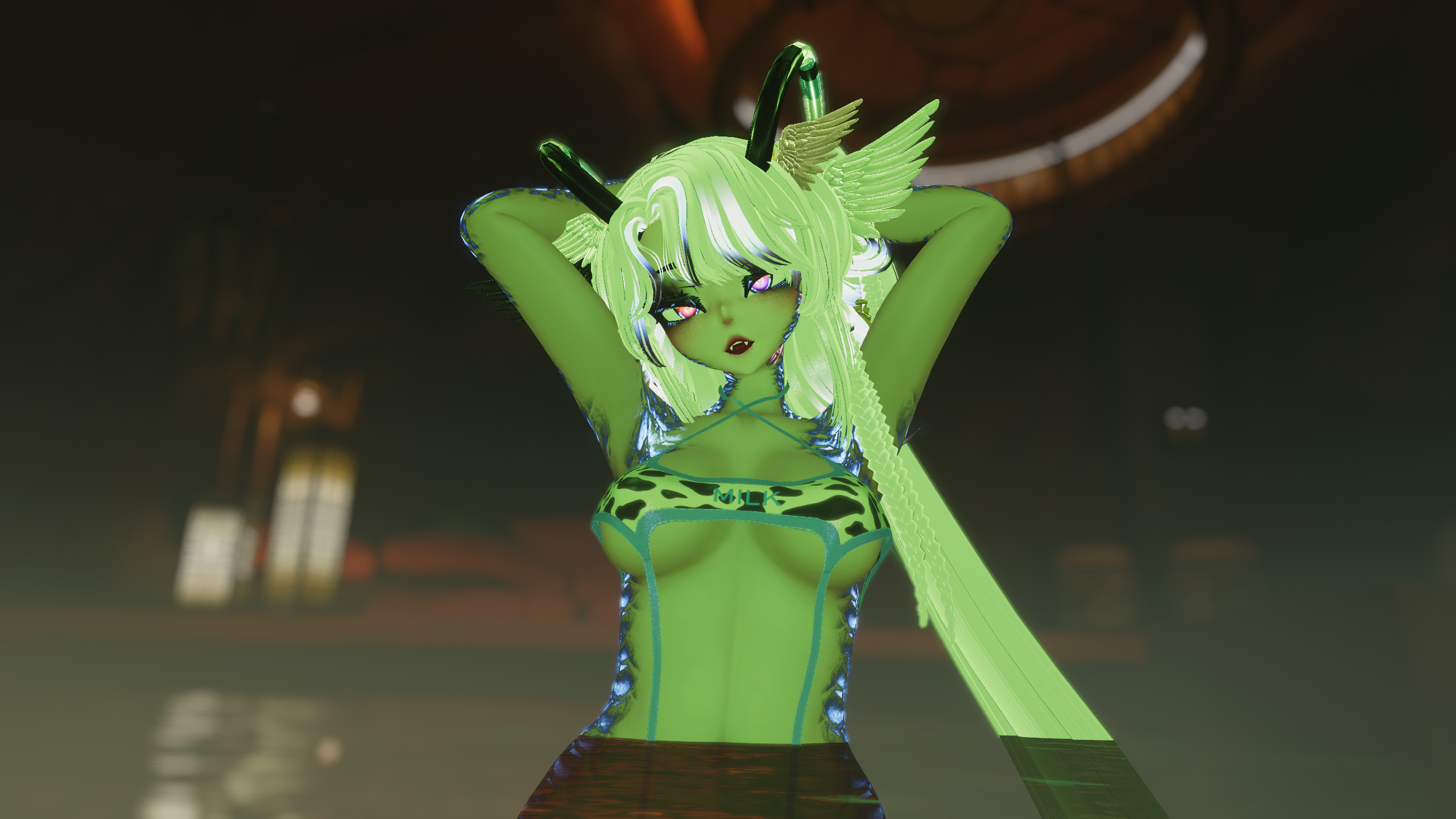 Shrimpina 🦐| VRCFT | PC + QUEST | GOGOLOCO | SPS