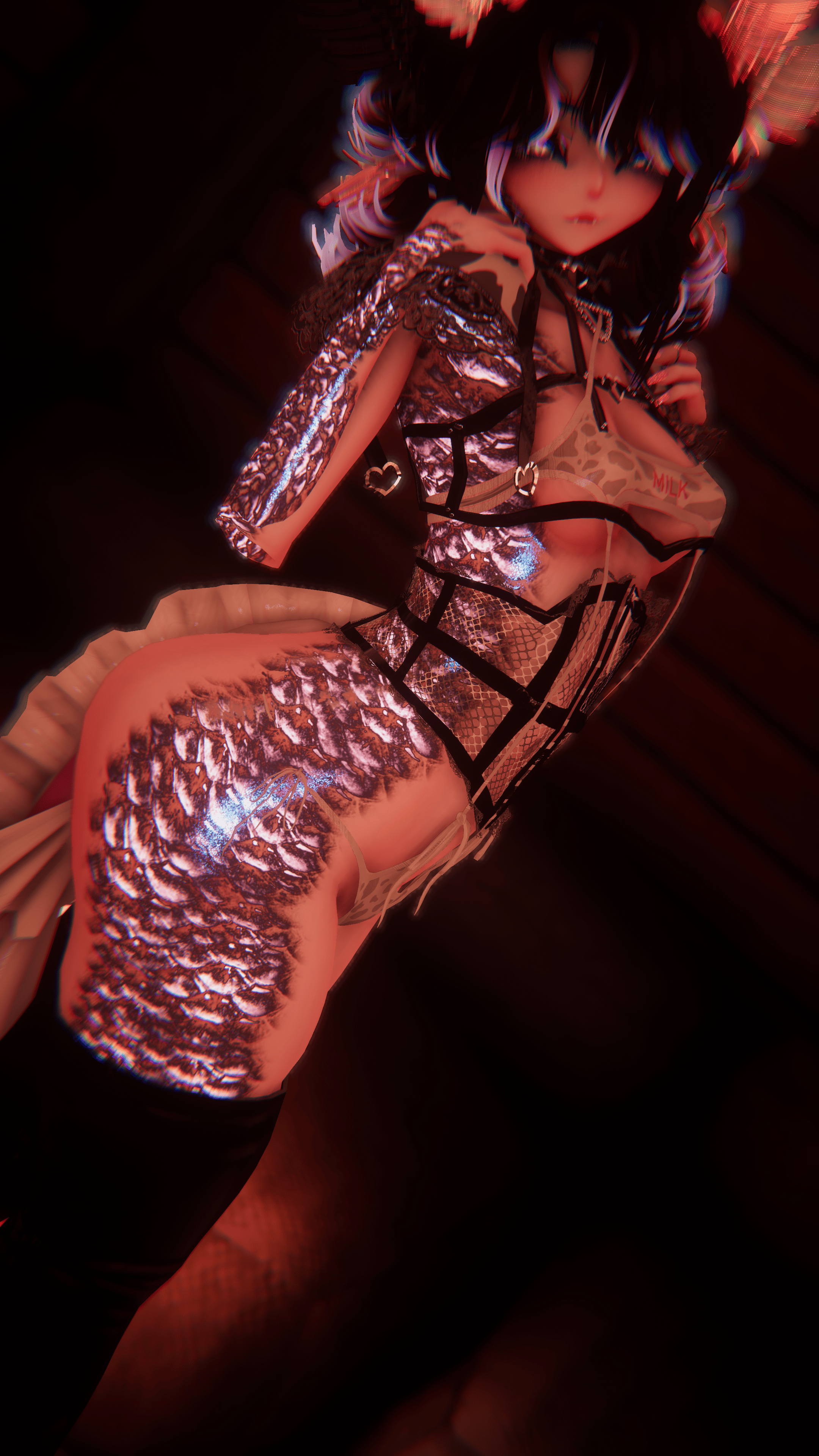 Shrimpina 🦐| VRCFT | PC + QUEST | GOGOLOCO | SPS