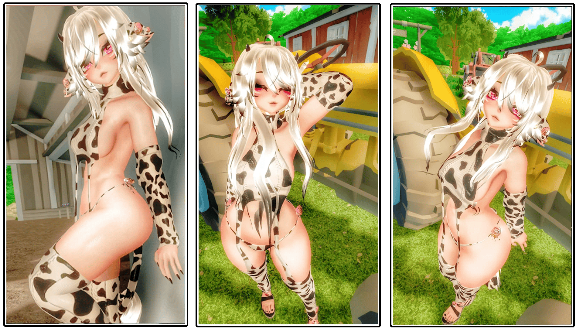 Virgin Killer Moo Moo🐮 | VRCFT | PC + QUEST | GOGOLOCO
