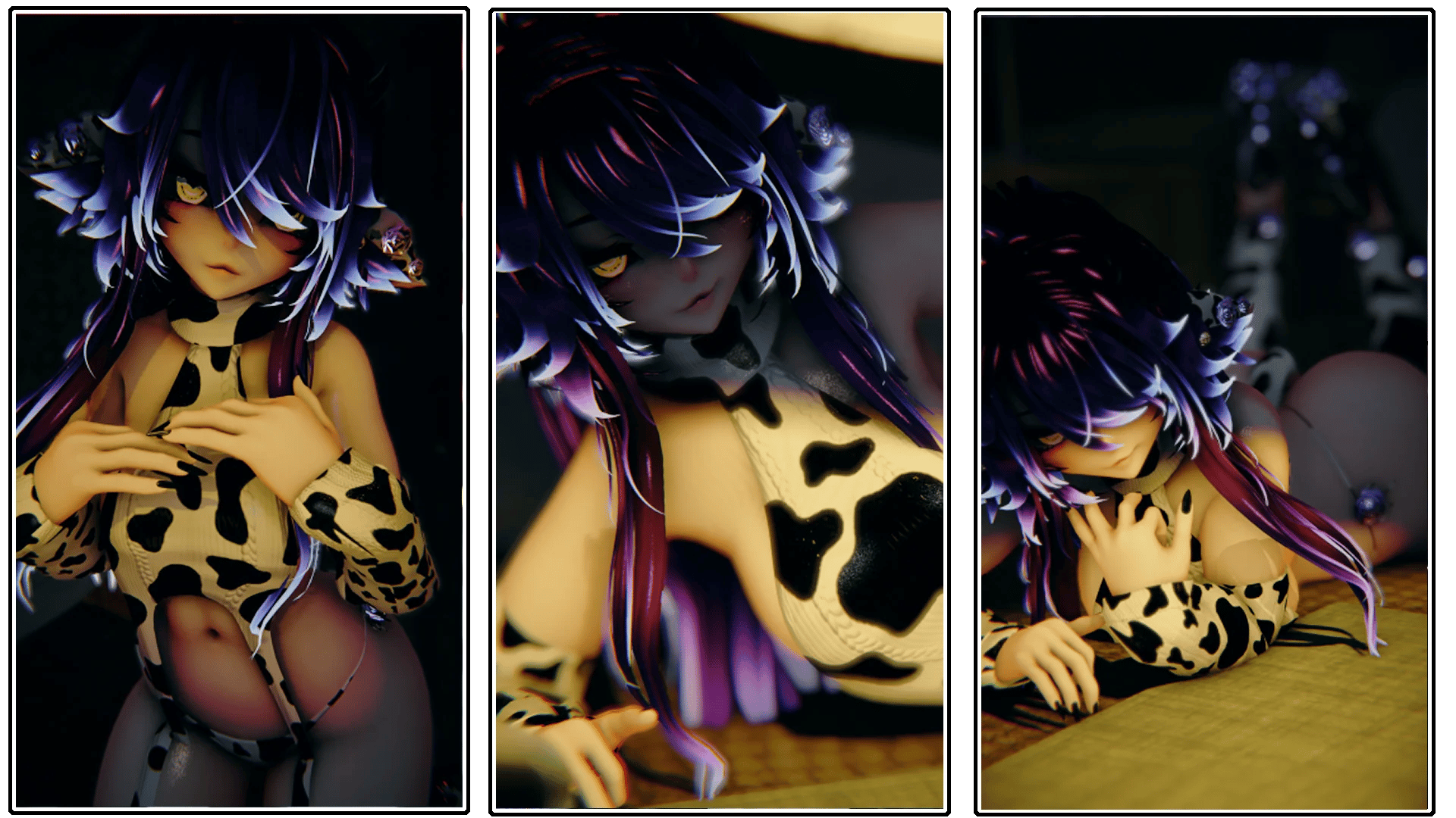 Virgin Killer Moo Moo🐮 | VRCFT | PC + QUEST | GOGOLOCO